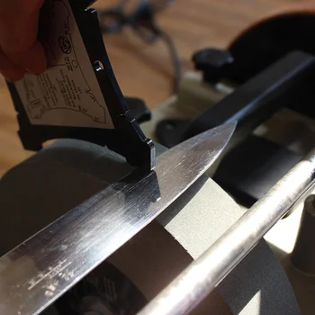 03 DIY Knife Sharpening and Bench Grinder Modification 