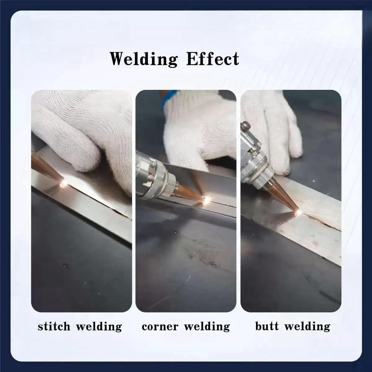 1500W 2000W 3000W Fiber Laser Welder Handheld Laser Welding Machine