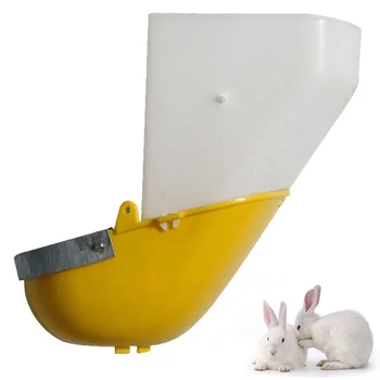 Commercial Automatic Farming Equipment Rabbit Hay Feeder And Rabbit ...