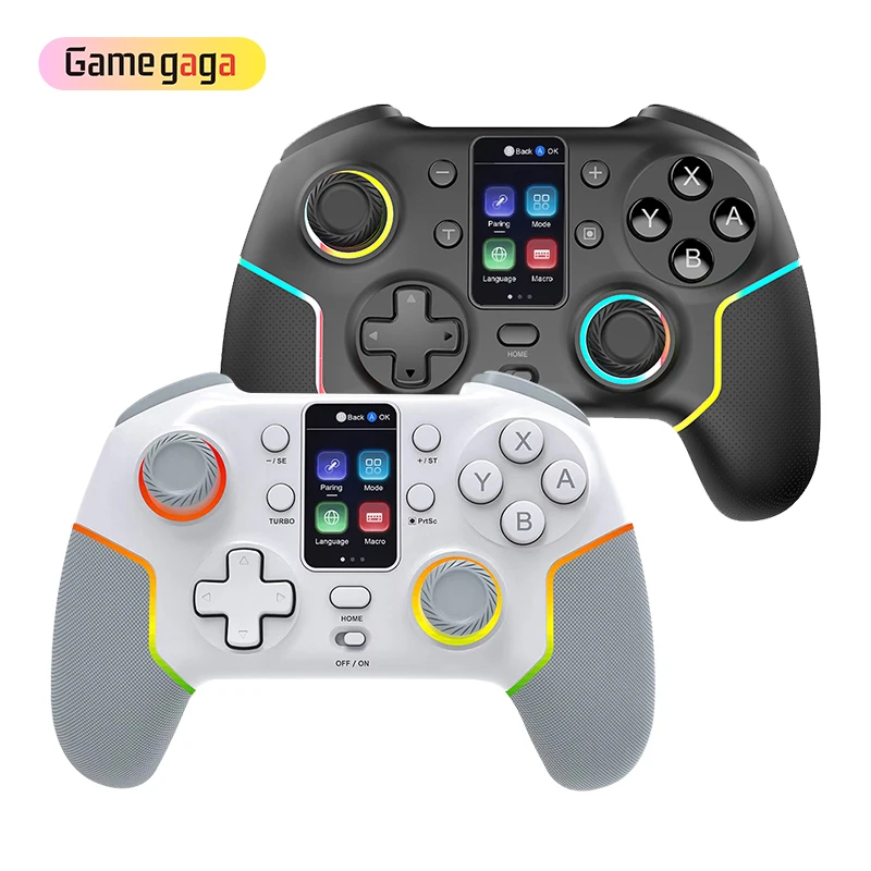 Wireless Game Controller CM-619 – Six Axis Gyroscope, BT 4.0, for