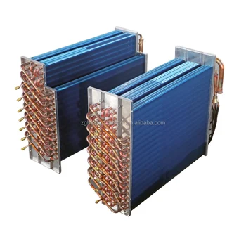 Zhonggu Customized Copper Coil Industrial Dehumidifier Heat Exchanger Evaporator Dehumidifier Condenser