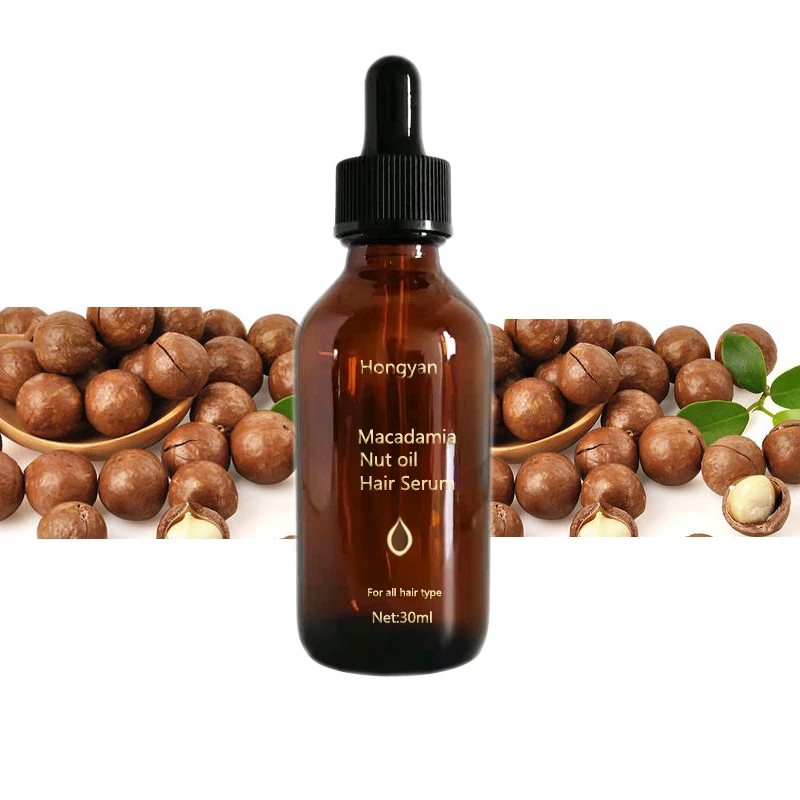 Macadamia Nut Oil For Hair Hair Serum Hair Oil Factory Oem - Buy Macadamia  Nut Oil Press,Private Label Hair Oil,Moroccan Oil For Hair Product on  