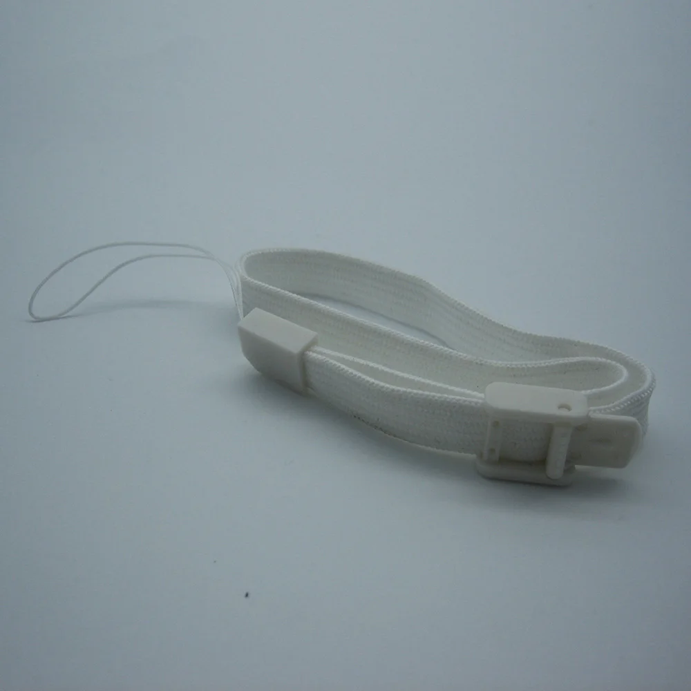 High Quality Customized Printed Christmas Gift White Original Authentic OEM Nintendo Wii Remote Wrist Straps