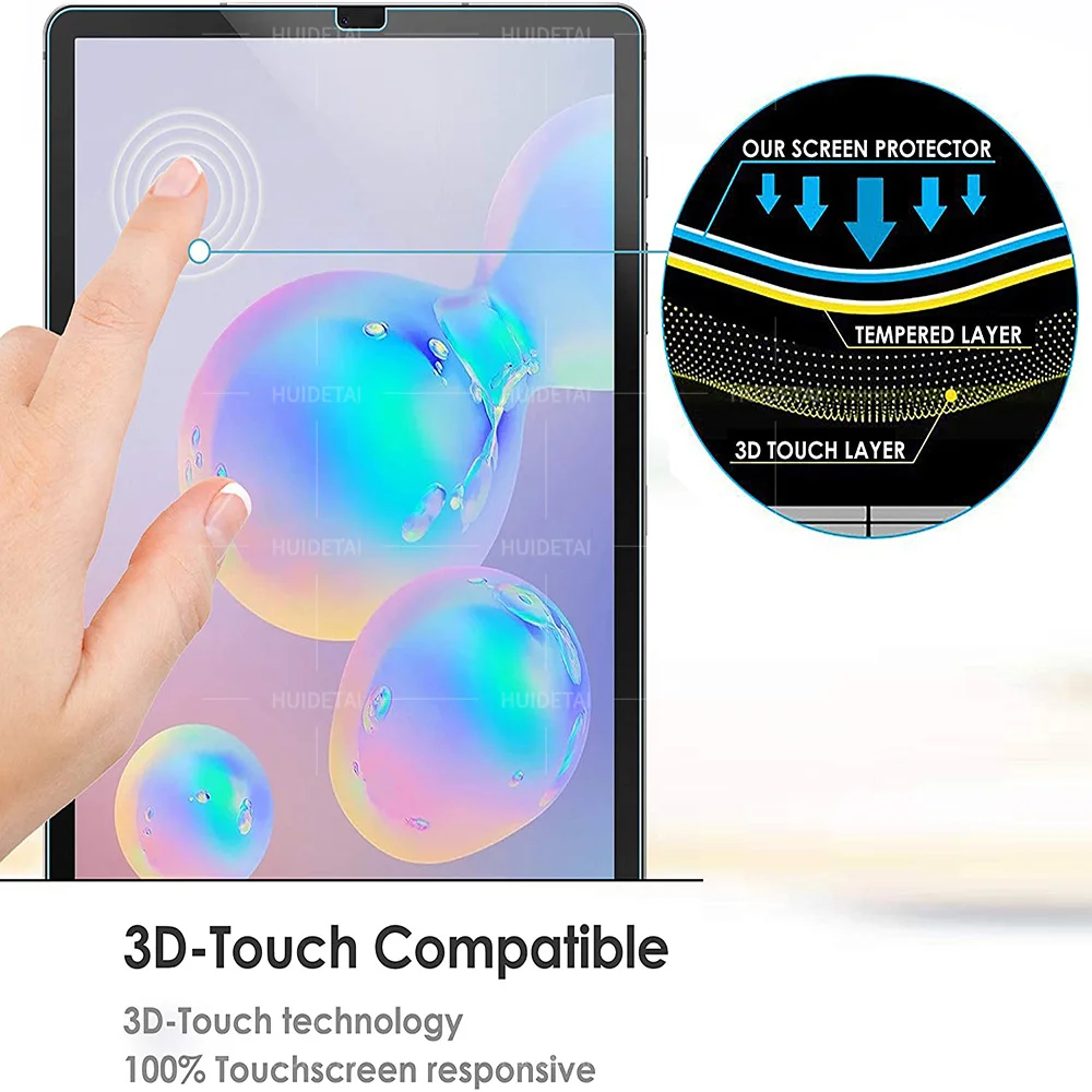 For Lenovo Tab P11 Plus M8 Smart Tablet Screen Protector 3D Radian