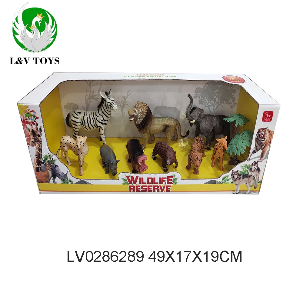 animal box toy