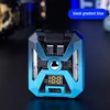 black gradient blue