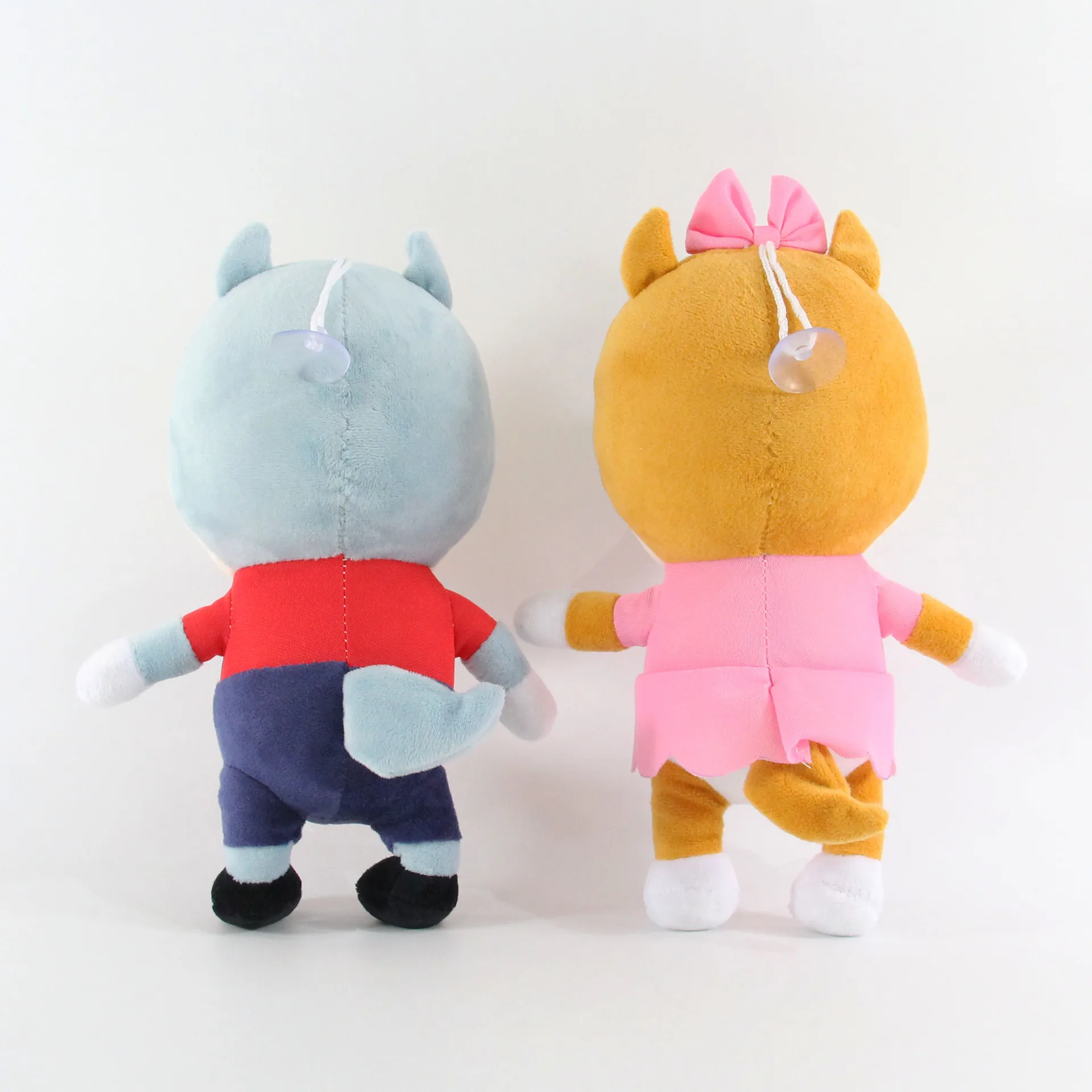 Cartoon wolfoo plush toy animal cute wolfoo family Lucy plush doll toy gift  boy girl 