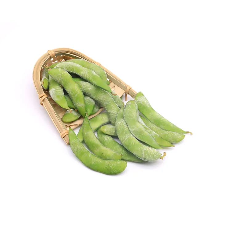 Frozen Soybean Factory of Mukimame IQF Shelled Edamame In Pod Frozen Soybean