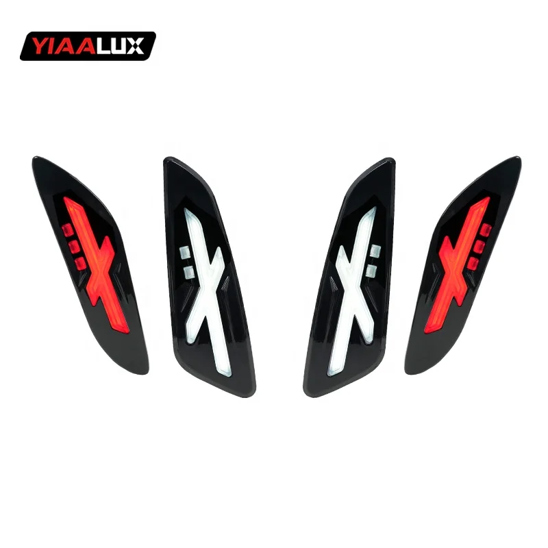 YIAALUX SPWL-X Motorcycle Scooter Front Rear turn signal light For Piaggio Vespa Sprint Primavera 50 125 150 X turn light