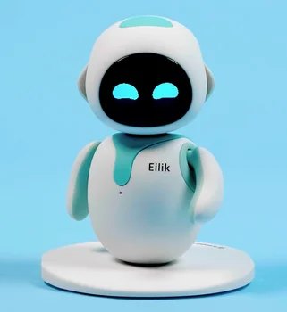 大人気ピンクのEilik Emoトイインタラクションロボット、可愛いペット