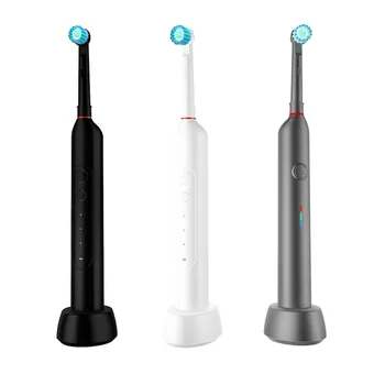 Oral Care B Riound Head 360 Automatic Electric Tooth Brush IPX7 Waterproof Cheap Oscillating Adult Electric Toothbrush
