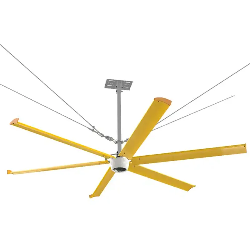 Hvls Industrial Ceiling Fan, PMSM, 10ft, 8ft, 12ft - detail 4