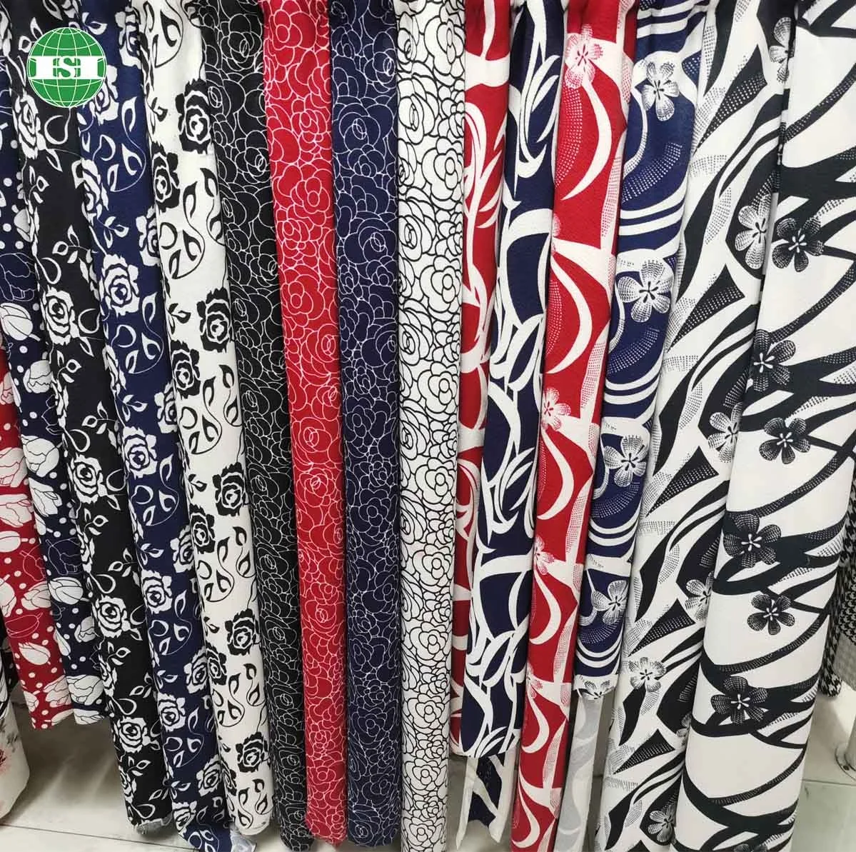 Графическая ткань, 4 способа, эластичная, модал, хлопок, спандекс, ткань для нижнего белья, футболка, одежда для отдыха, индивидуальный ваш собственный дизайн