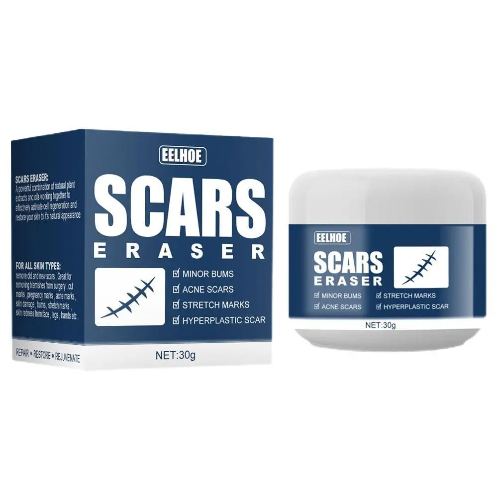 Eraser Burn Scars