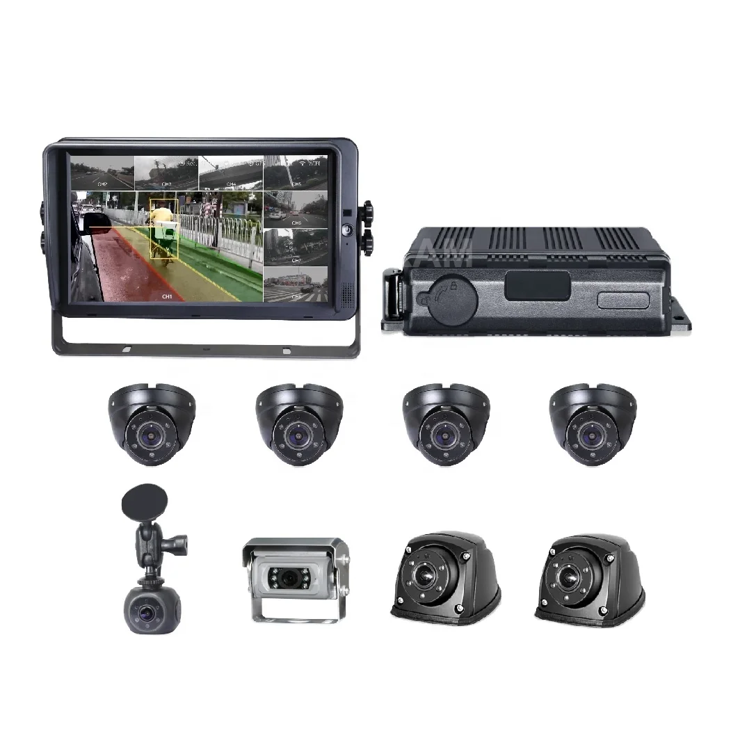 STONKAM 8ch dvr 4g gps ai mobile dvr Поддержка школьного автобуса 360 вокруг мониторинга/ADAS/BSIS/DMS функция