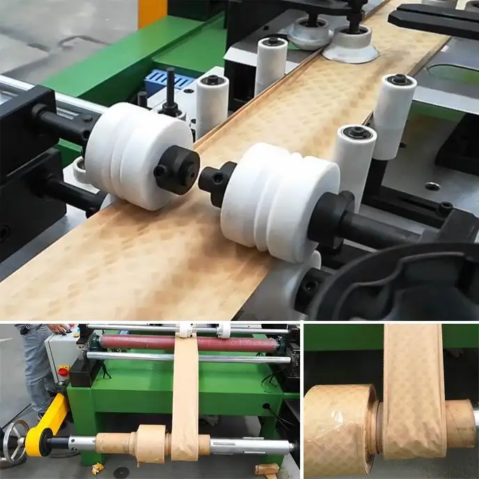 Insulation Paper Edge Folding Machine for Transformer Foil Coil Winding