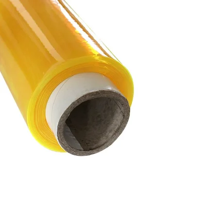 Custom Transparent Colored PVC Film Sheet Rolls Guangzhou Transparent Headlight Tint PVC Plastic Rolls Stretch Film for Ties for