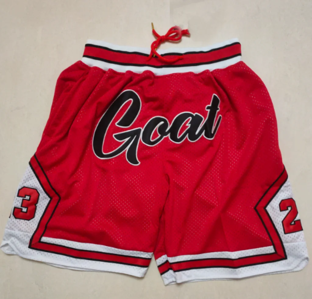 Custom Personal Logo Mesh Polyester Running Shorts Fashion Basketball