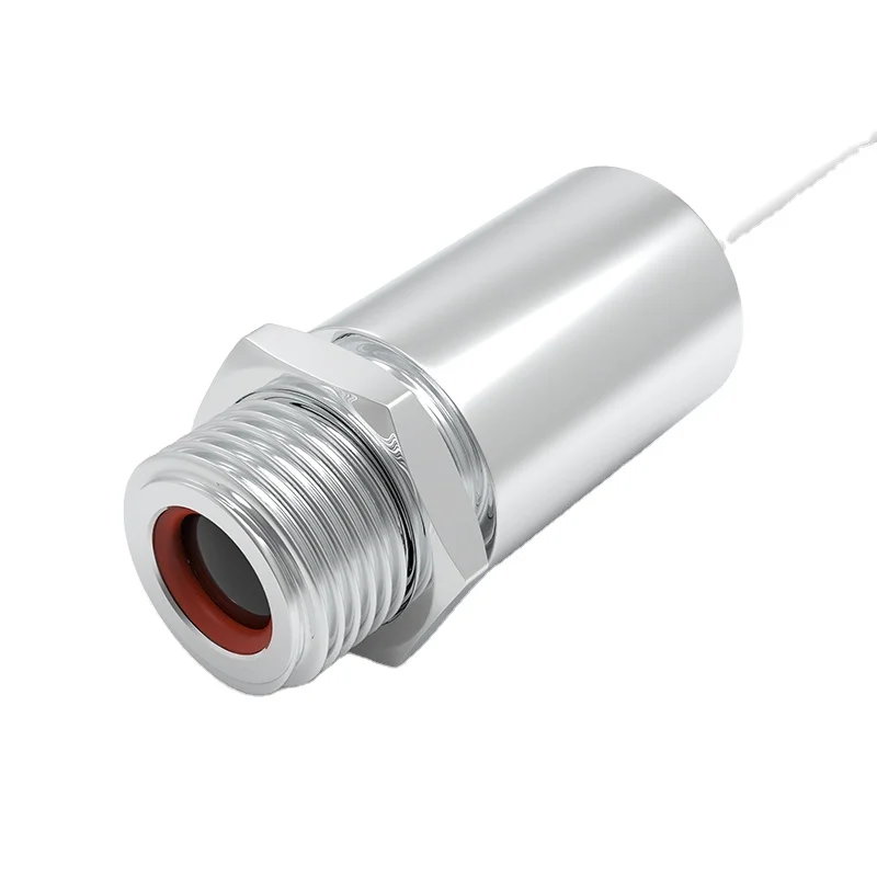 KASINTON JSD60AGW 0~600℃ 4-20mA IP65 Short Miniature And High Temperature Resistant Non Contact Infrared Temperature Sensor