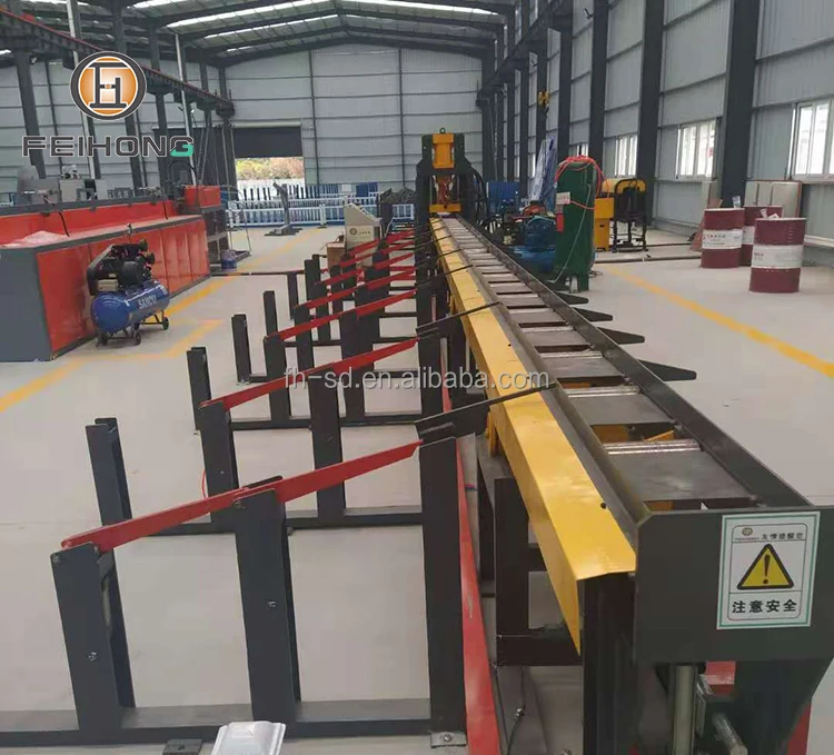 Fhs-200 Hydraulic Rebar Shear Line - Buy Rebar Cutting Machine,Rebar ...