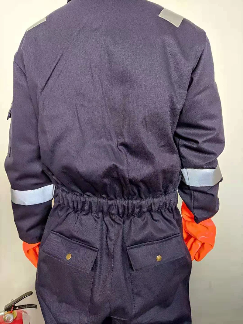 2021 Hot sale Protective Fire Resistant Coverall Fireproof Flame Retardant Overall - KingCare | KingCare.net