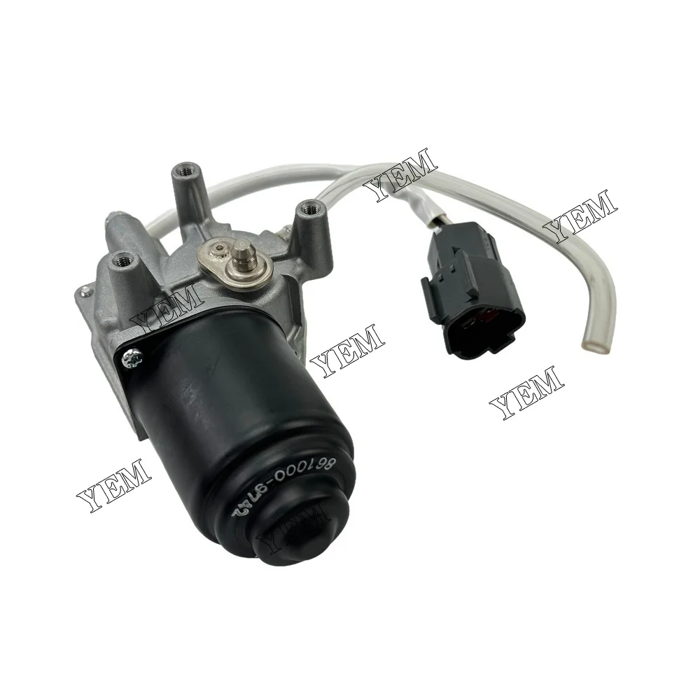 Solemoid Valve 129436-66800 129900-66790 Fit for Yanmar 4TN84L Engine 5