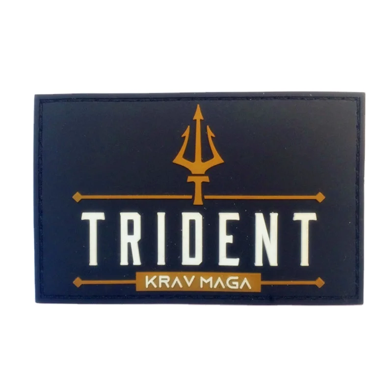 Factory Custom logo 3d Soft Rubber Patch Silicone Heat Transfer 2D/3D Embossed  Small Mini PVC Rubber Patches 3d Rubber Patch
