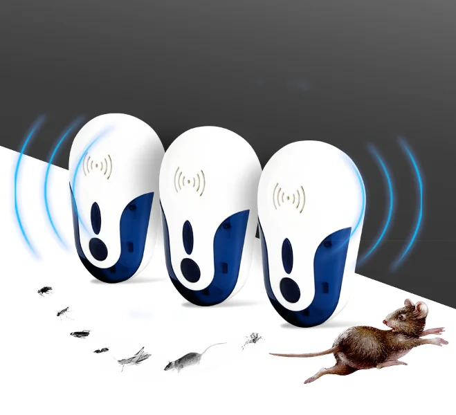 New Electronic Nature Anti Rat Mouse Repellent Mice Mosquito Repeller Pest Control Ultrasonic Pest Repeller