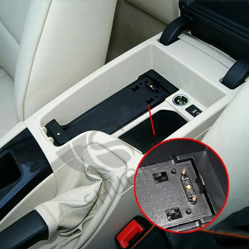 BMW Series 2004-2012 Wireless Charger 15W Induction Pad