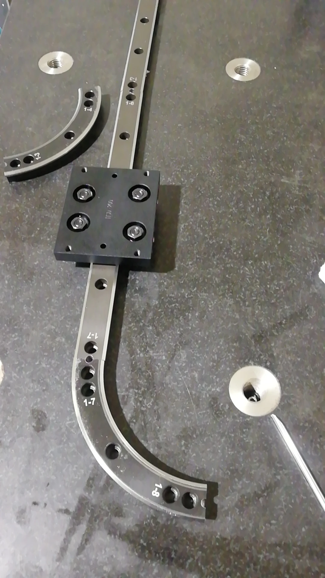 Curved Rail Linear System R200 Radius 200 Diameter 400 Curvilinear ...