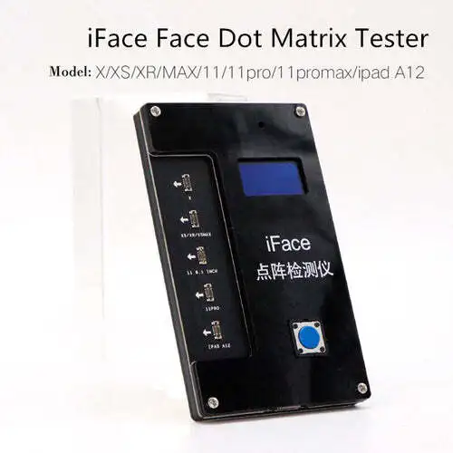 iFace Face Dot Matrix Tester para iPad iPhone Face ID Repair