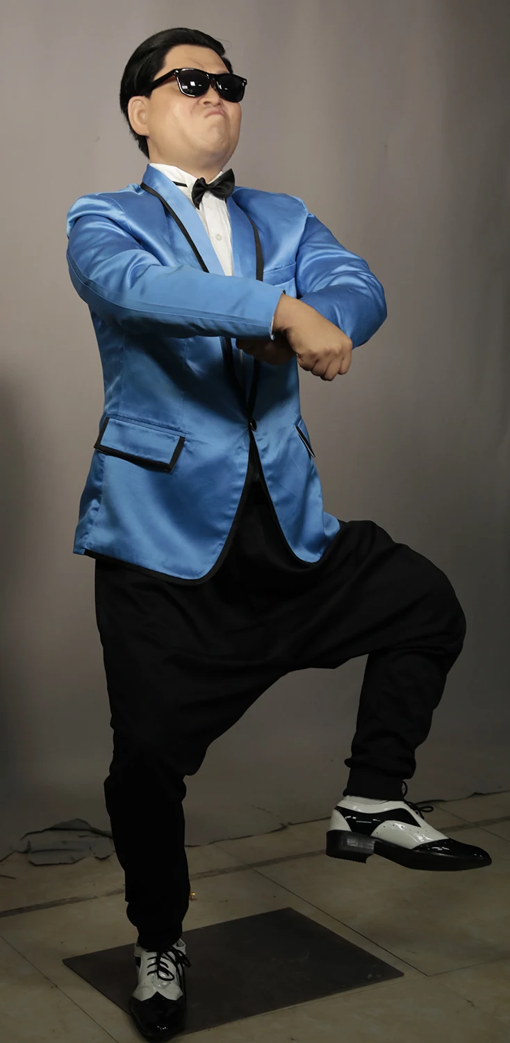 Custom Make Famous Korea Singer Psy Life Size Wax Figure For Sale Buy Wax Figure For Sale Life Size Wax Figure For Sale Custom Make Famous Korea Singer Psy Life Size Wax Figure