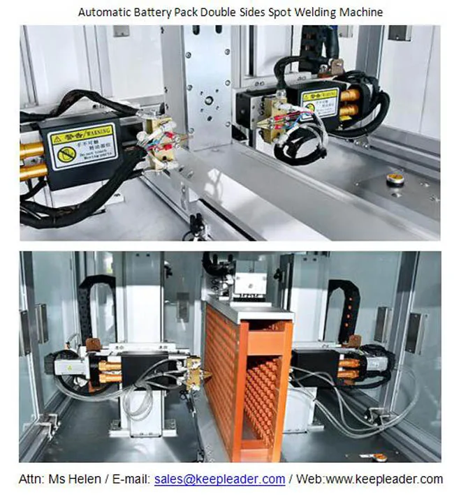 Curated visual reference: Gallery Detail: Battery Pack Automatic Spot Welder Of Cylindrical Lithium Ion Power
