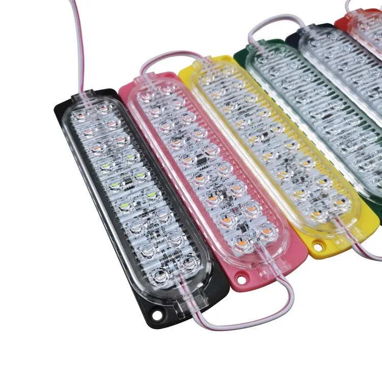 RGB  Arrow Indicator Light  LED Module Waterproof 12V 24V SMD2835  7colors