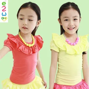 China Wholesale Sublimation Child Clothes Kids Custom Cotton Polo T Shirt