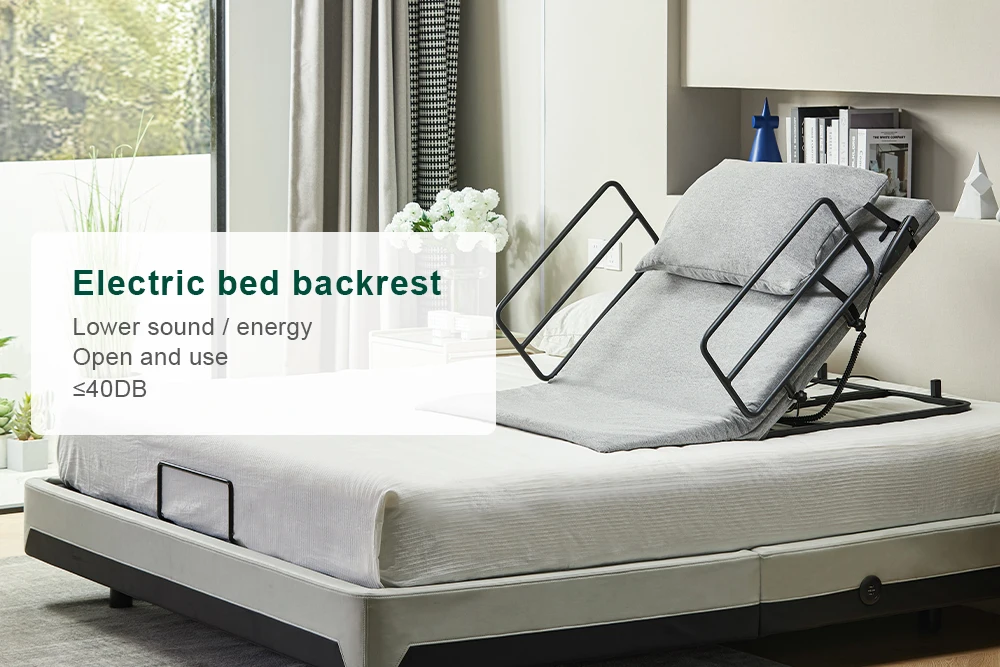 Tecforcare Electric Adjustable Backrest Health Care Product