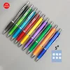 Transparent pen holder color set