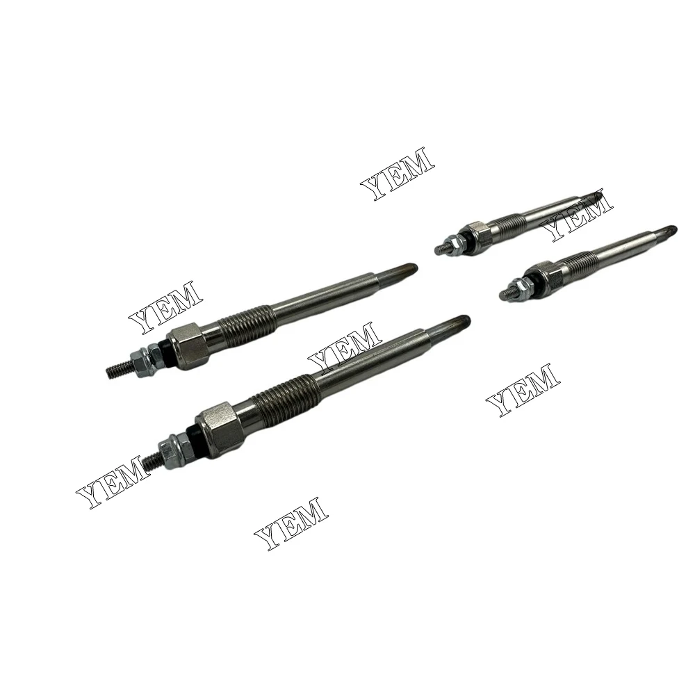 Engine Parts 4TNV86 Glow Plug for Yanmar Diesel Engine 6