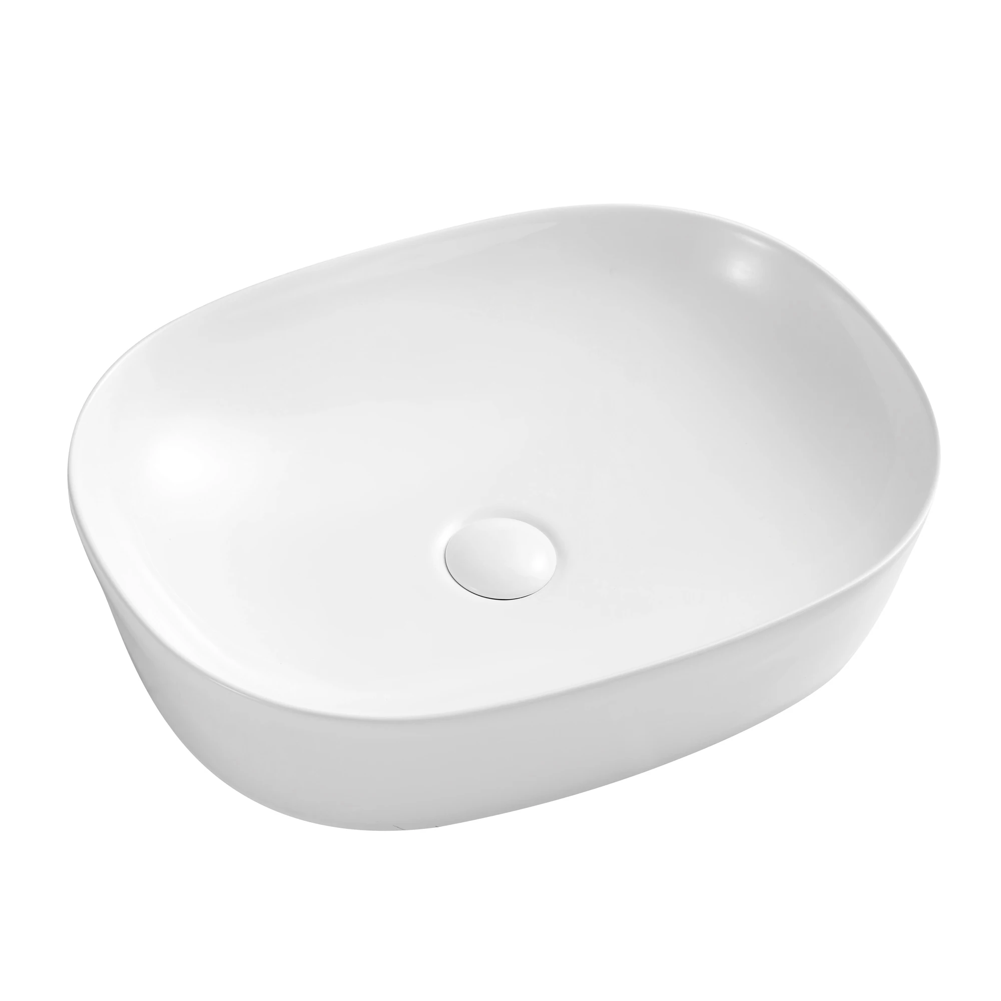Ceramic Oval Vessel Sink Above Counter White Bathroom Vanity Sink Bathroom Sink Art Basin Buy Bathroom Vessel Sinks