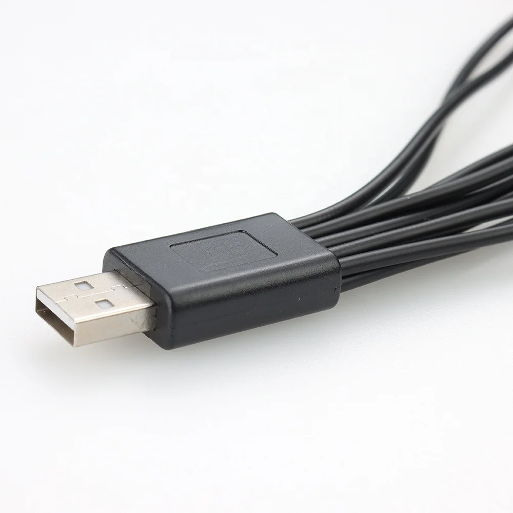 Cavo USB Universale 10 In 1 Cavo Di Ricarica Multi Compatibile Con Piu Telefoni Cellulari Blutooth Auricolare Altoparlante Lettore Mp3 E Altro