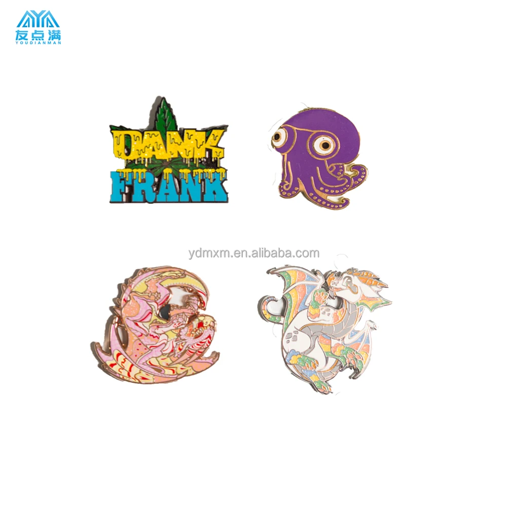 Practical Metal Badge Coloring Machine Brooch Painting Machine Processing Factory