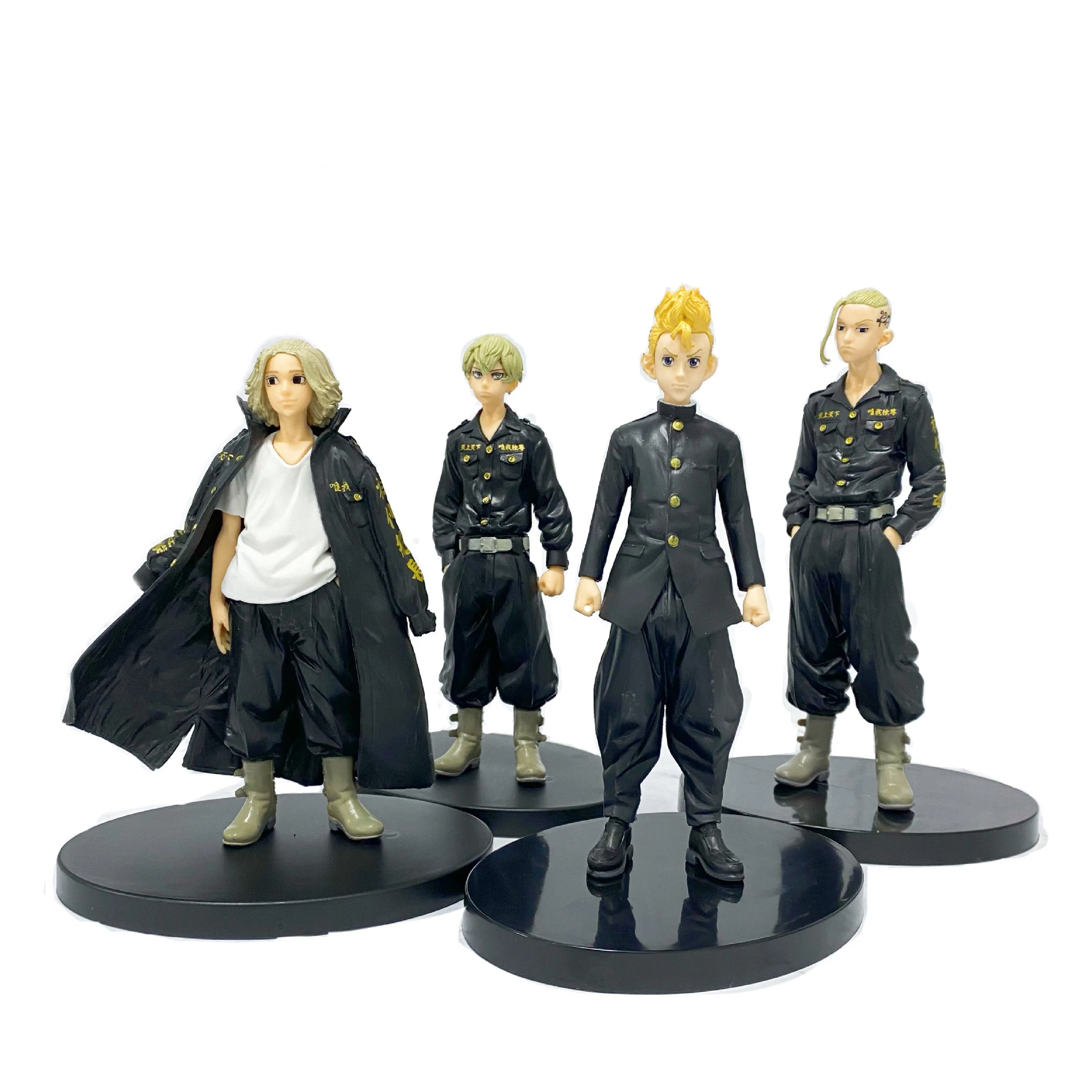XP Anime Tokyo Revengers Figures Stand Model Toys Mikey Darken