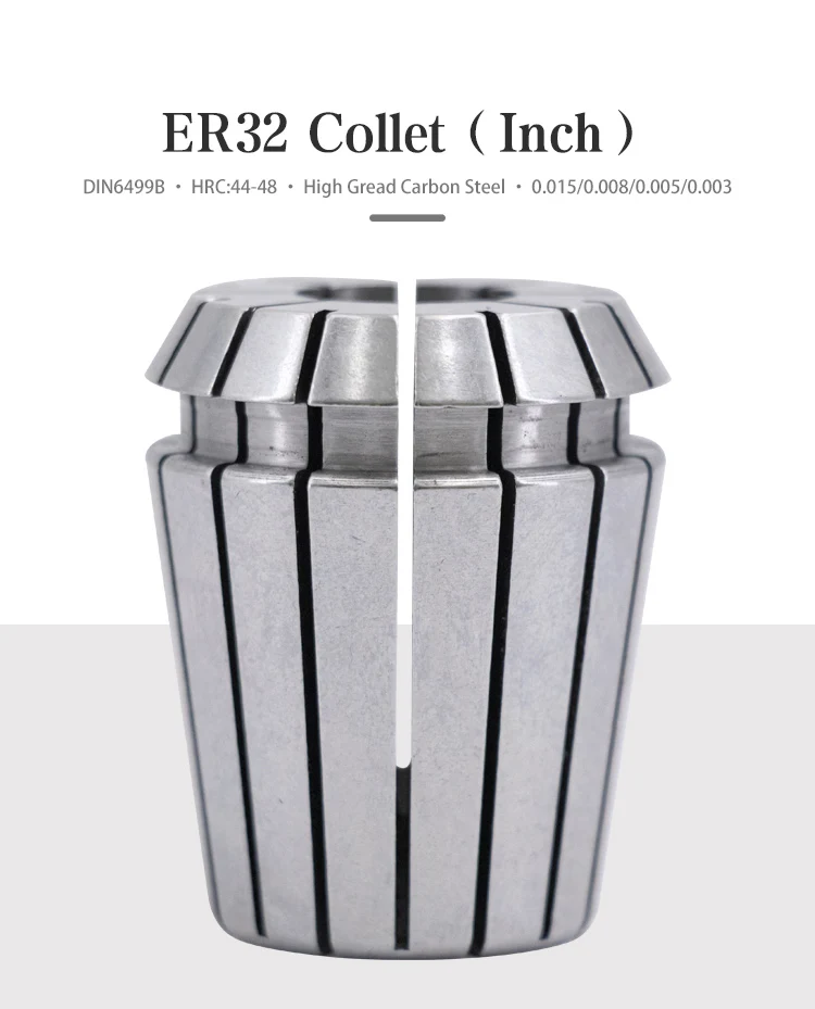 Best Price Spring Er Collets Set Er8 /11/16 /20 /25 /40 /50 Inch Size