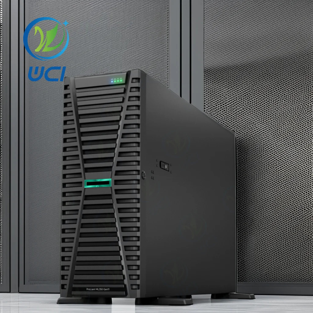 HPE ProLiant ML350 Gen11 60コア 8TB DDR5 PCIe Gen5 サーバー GPU