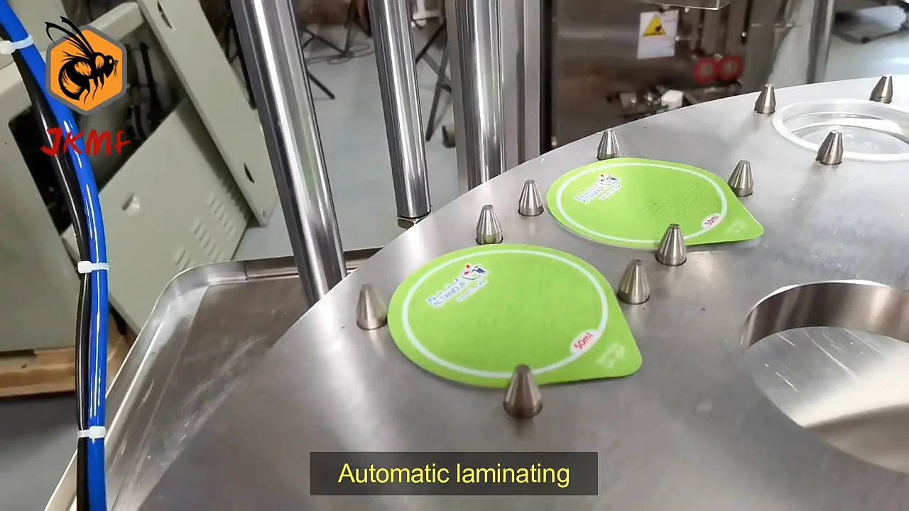 Automatic 1oz 3oz Sauce Cup Filling Packing Machine Dipping Sauce Cup