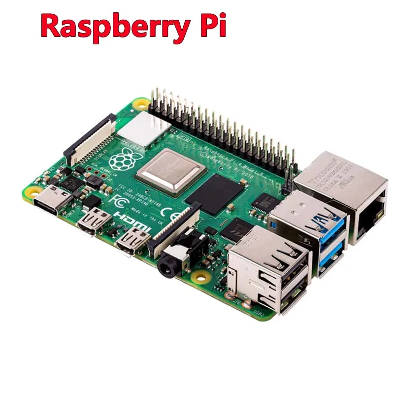 Самые последние Raspberry Pi 4 Model B с 2/4/8GB оперативной памяти Raspberry Pi 4 BCM2711 Quad-core Cortex-A72 ARM v8 1,5 ГГц/Raspberry Pi пико