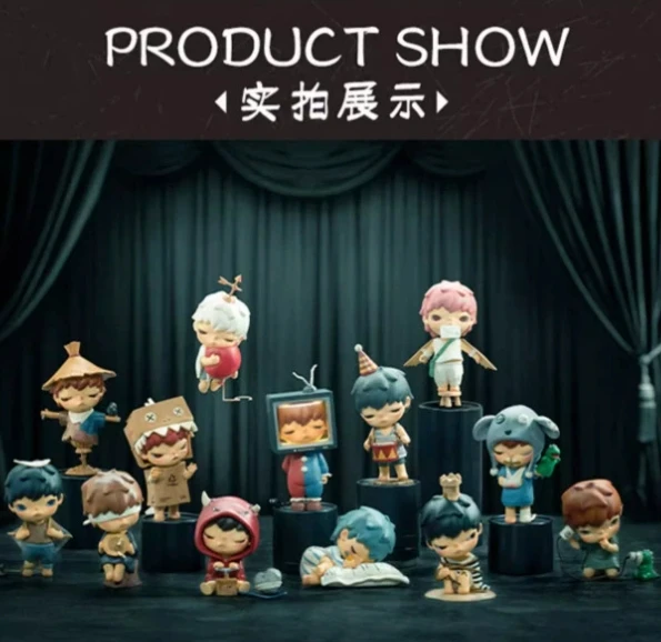 Hirono Mime Series Ono Four Generation Blind Box Bubble Mart