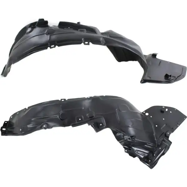 2014 Nissan Versa Front Fender Liners front inner fender Driver and Passenger Side