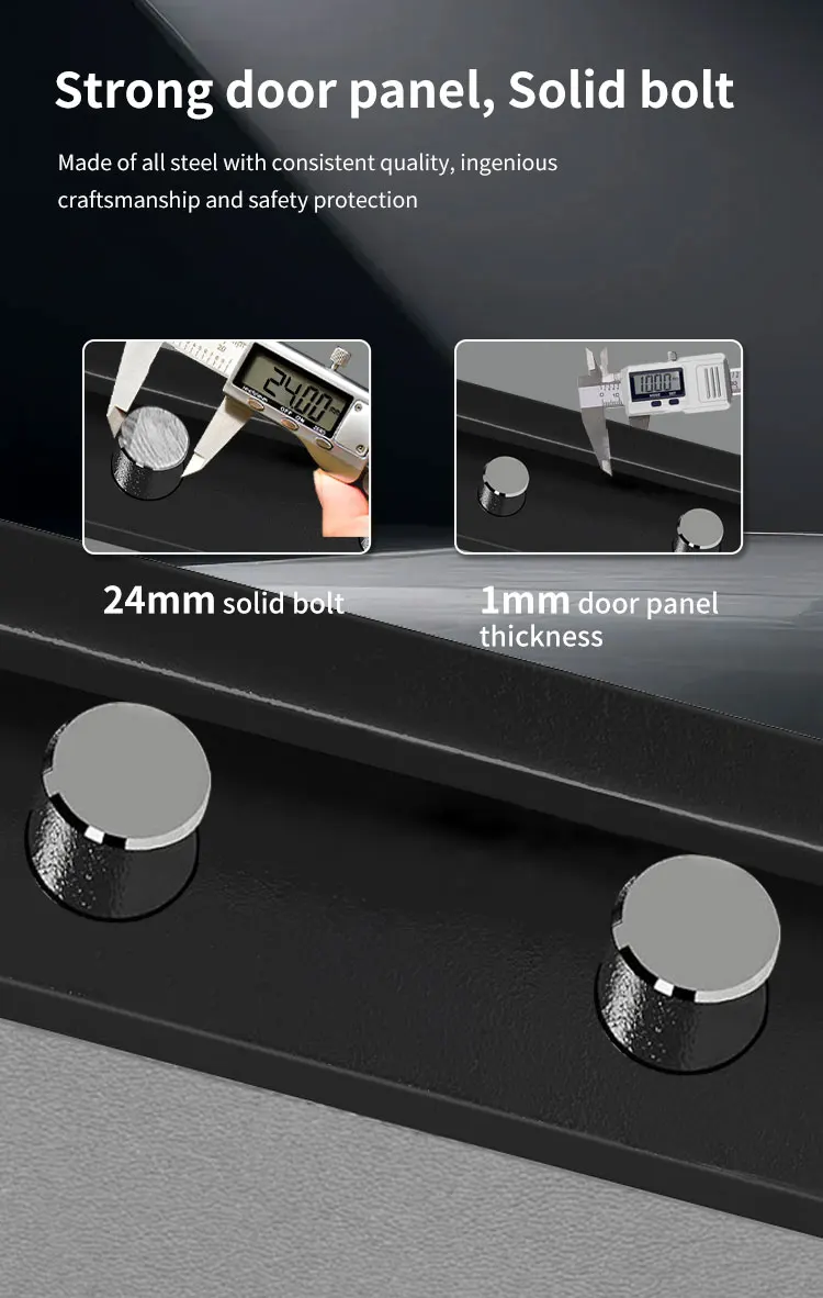 CEQSAFE Hot Selling Wholesale Metal Gun Safe Safes Large Gun Home Safety Gun Safe Cabinet With Digital supplier