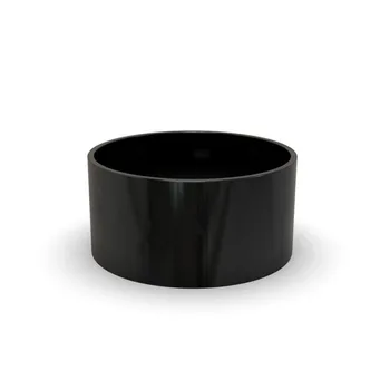 Oem CNC Turning Milling Machined Service Aluminum Black Anodised Piston Ring Compressor Sleeves